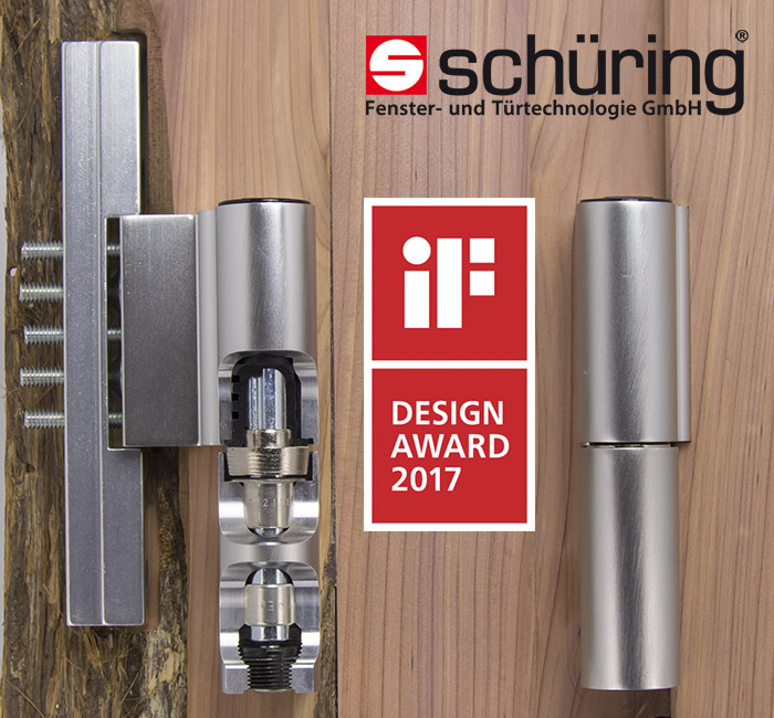 if design award schüring rollenband