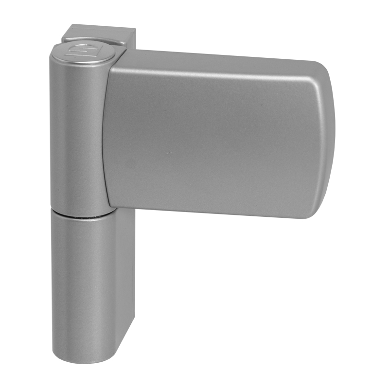 m-tec I S Band 25 mm silber m.Winkel