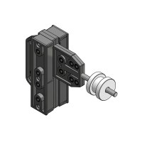 m-tec IIIs Einzelbohrlehre mit Winkel