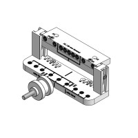 m-tec RB Bohrlehre 20 mm Beschlagnut