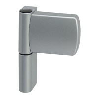 m-tec IIm Band 18mm silber m.Winkel