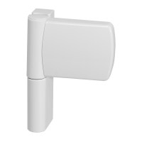 m-tec IIm Band 22mm weiß o.Winkel