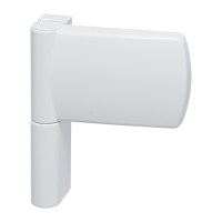 m-tec III S Band 20 mm weiß m.Winkel