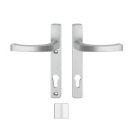 CL-Drückergarnitur 2/25 weiß