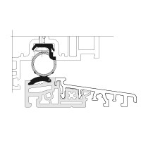 Gegendichtung für TG-Schwelle