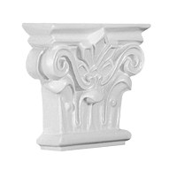 Zierstück 102 weiß