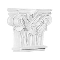 Zierstück 104 weiß