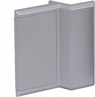 Glasfalzgriff flächenbündig silber