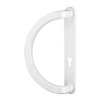 CP-Langsch.m.Bogengriff innen 45mm weiß