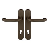 FlexDesign CP Drückergarnitur 45mm braun Dr-I,Dr-A