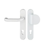 FlexDesign CP Drückergarnitur 35mm weiß Dr-I,Handhabe-A