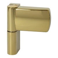 m-tec I Band 18mm mittig gold PVD mit Winkel