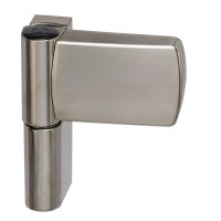 m-tec I S Band 20mm mittig Edelstahl-Look Zn Kappe