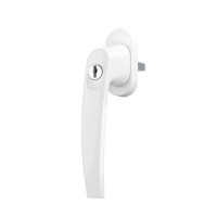 Fenstergriff MTR-ALP ABS weiß 38mm 90° Rastung