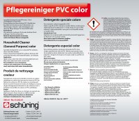 Schüring Pflegereiniger PVC color (6130201)