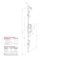 RB-Verschluss 650 PCE Panik SL