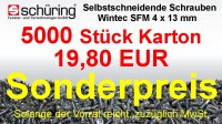 Schrauben Sonderpreis Angebot