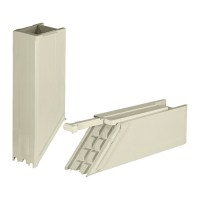 Schweißeckverbinder für Verstärkung 50x40x2mm