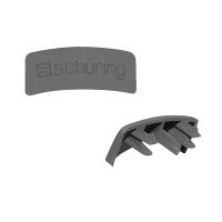 Wasserschlitzkappe Softline golden oak / beigebraun RAL 8024