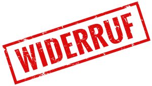 widerruf